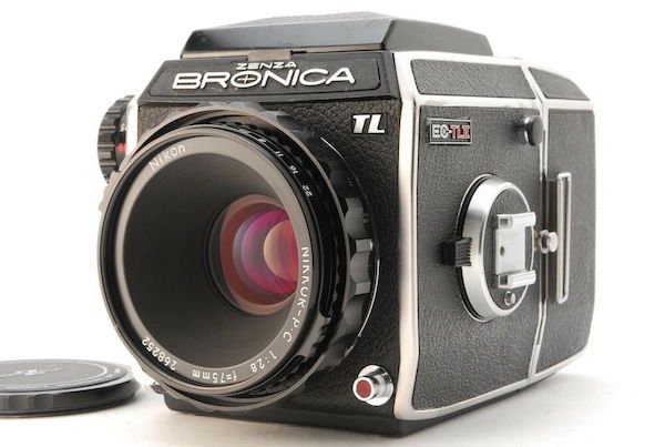 Bronica 2-1/4 SLRs: The Agony & The Ecstasy Part 3: The EC